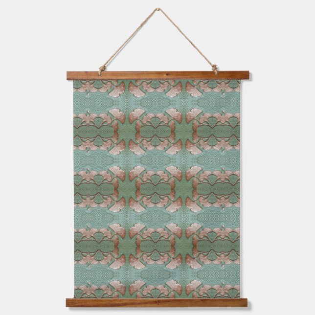  Gingko Biloba Wall tapestry (Front)