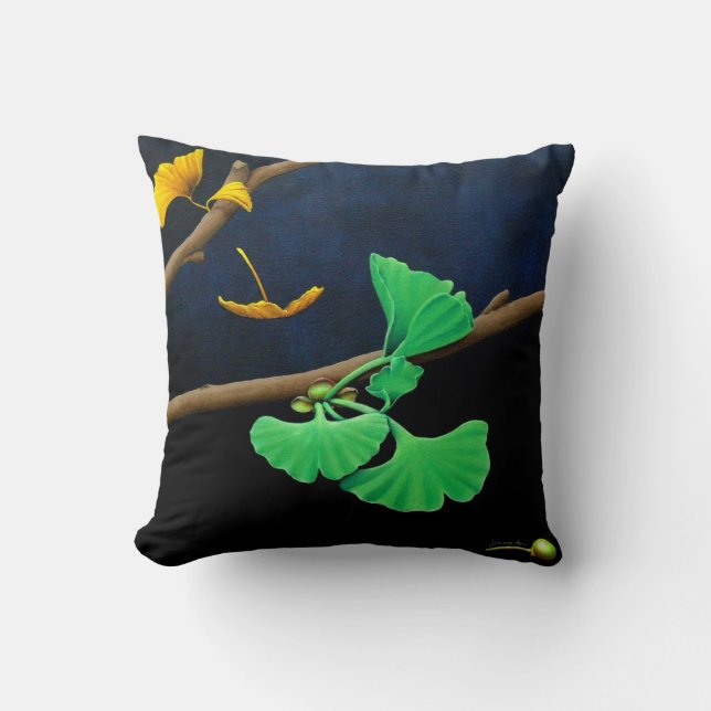"Gingko" Cushion (Front)