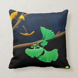 "Gingko" Cushion