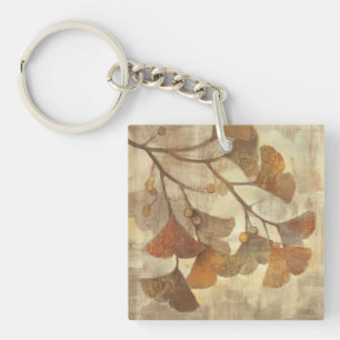 Gingko Key Ring