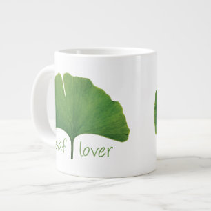 Gingko Leaf Large Coffee Mug