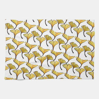 Gingko Leaf Tea Towel