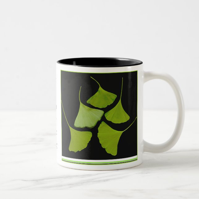 Gingko leaves mug (Right)