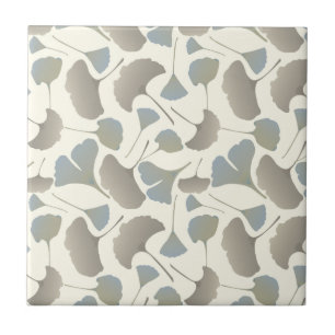 Gingko Leaves Tile