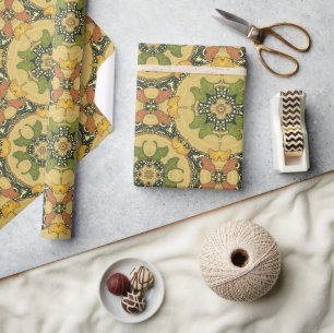 Gingko Leaves Wrapping Paper