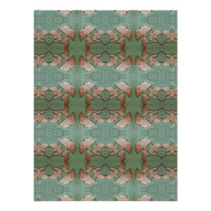 Gingko Pattern Poster