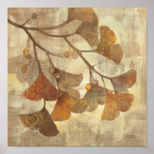 Gingko Poster