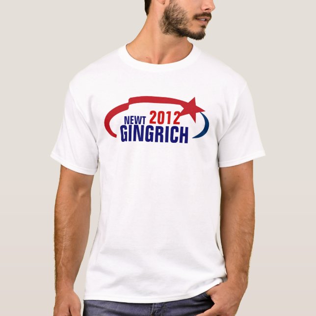 GINGRICH FOR PRESIDENT T-Shirt (Front)