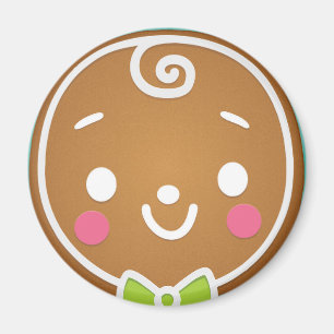 Gingy House Magnet