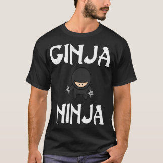GINJA NINJA  for RedHeads Funny Novelty Gift  T-Shirt