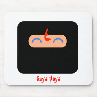 Ginja Ninja POW Mouse Mat