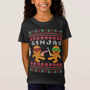 Ginjas Gingerbread Men Ugly Christmas Sweater