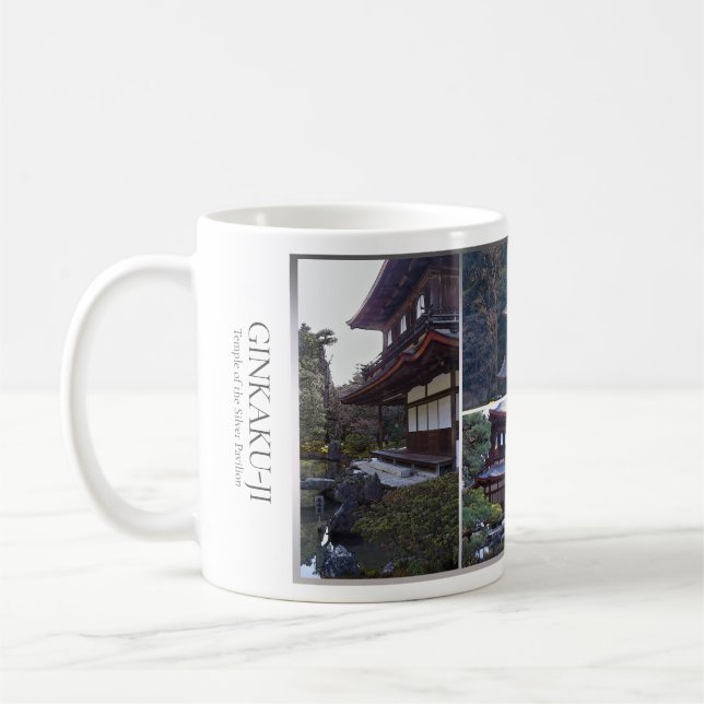Ginkaku-ji (Higashiyama Jisho-ji) Coffee Mug (Left)