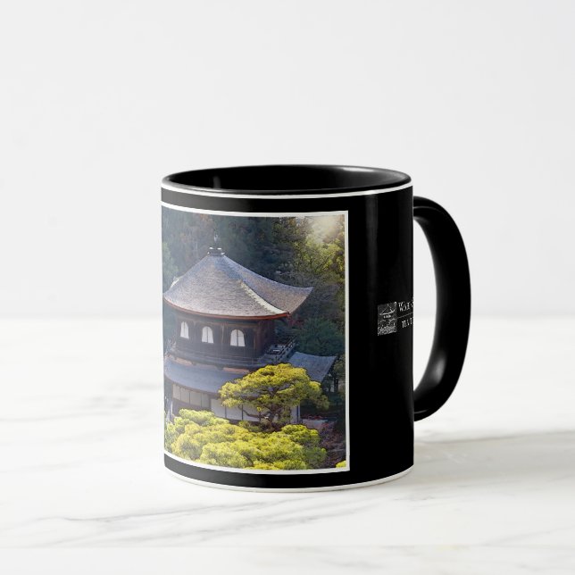 Ginkaku-ji (Higashiyama Jisho-ji) Mug (Front Right)