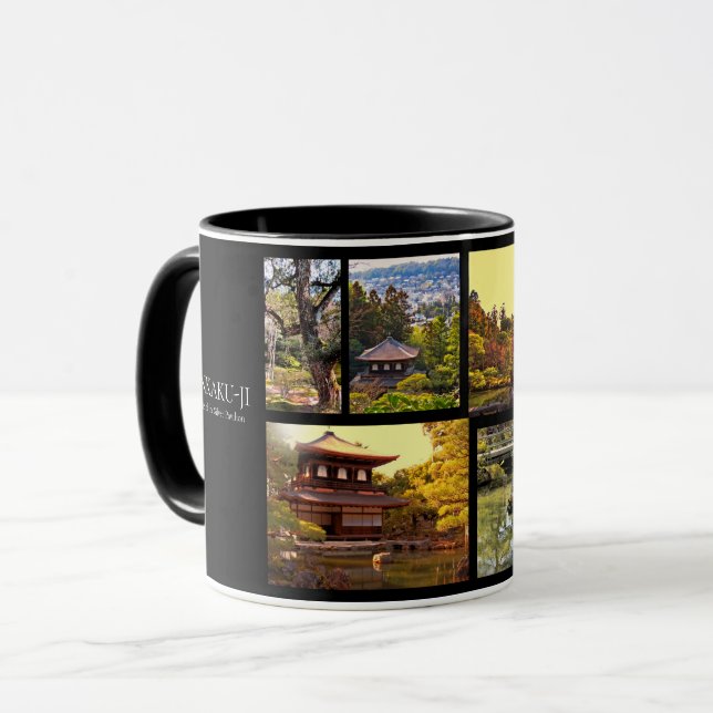 Ginkaku-ji (Higashiyama Jisho-ji) Mug (Front Left)