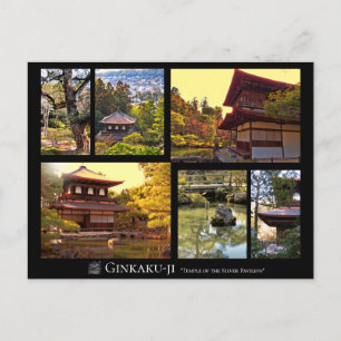 Ginkaku-ji (Higashiyama Jisho-ji) Postcard