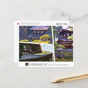 Ginkaku-ji (Higashiyama Jisho-ji) Postcard