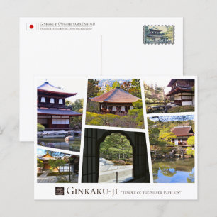 Ginkaku-ji (Higashiyama Jisho-ji) Postcard
