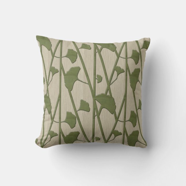 ginkgo biloba cushion (Front)