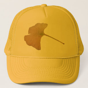 Ginkgo Biloba Leaf Hat