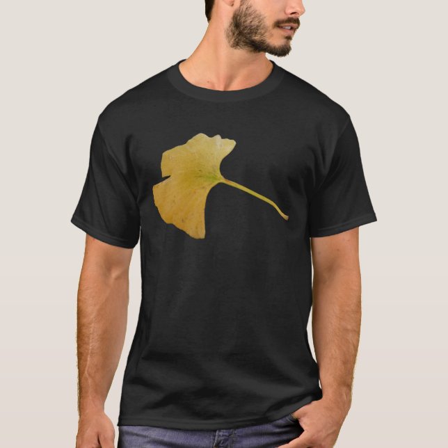 Ginkgo Biloba Leaf T-shirt (Front)