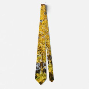 Ginkgo Biloba Tree Tie