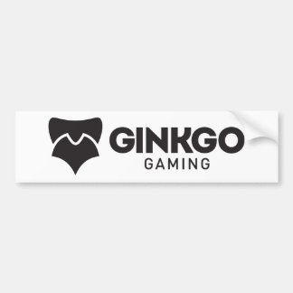 Ginkgo Bumper Sticker