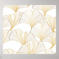 Ginkgo Gold: Luxurious Leaf Arrangement