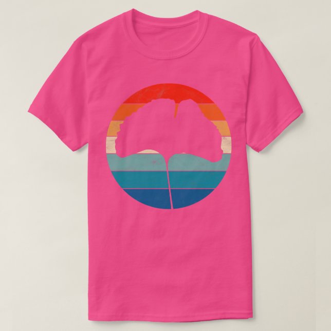Ginkgo Leaf T-Shirt (Design Front)