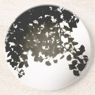 Ginkgo Leaves Coaster