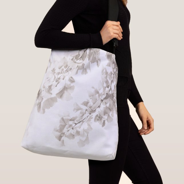 Ginkgo Leaves Dream #2 #wall #decor #art  Crossbody Bag (Close Up)