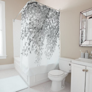 Ginkgo Leaves Dream #5 #wall #decor #art  Shower Curtain