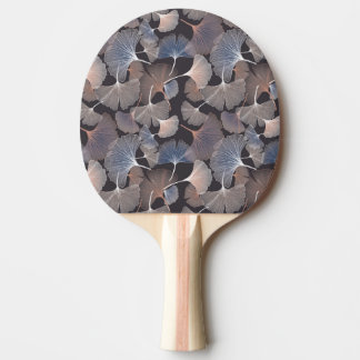 Ginkgo leaves: elegant natural pattern. ping pong paddle