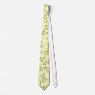 Ginkgo Leaves Tie