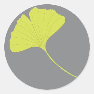 Ginkgo Sticker