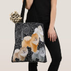 GINKGO the Chow crossbody or tote bags
