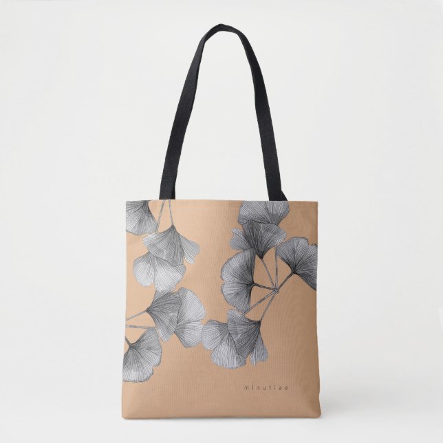 Ginkgo Tote Bag (Front)