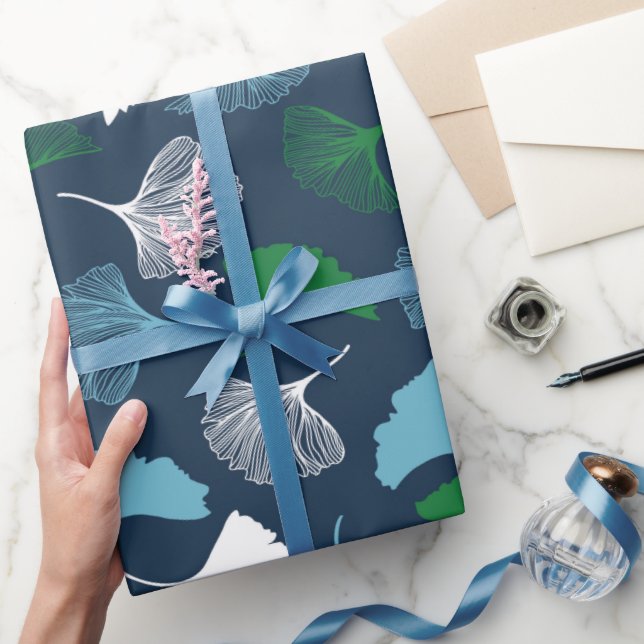 Ginkgo wrapping paper (Gifting)