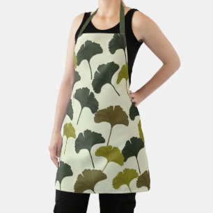 Ginko Bilbao Leaves Apron