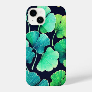 Ginko biloba leaves iPhone 14 case