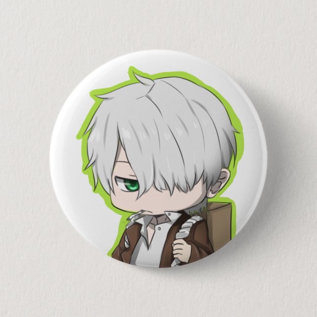Ginko Button (Front)
