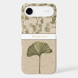 Ginko Pattern EDITABLE TEXT