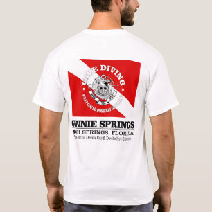 Ginnie Springs (best caves) T-Shirt