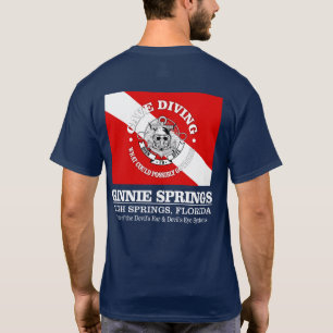 Ginnie Springs (best caves) T-Shirt