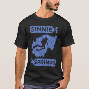 Ginnie Springs TShirt Cave Diving Shirt Cavern