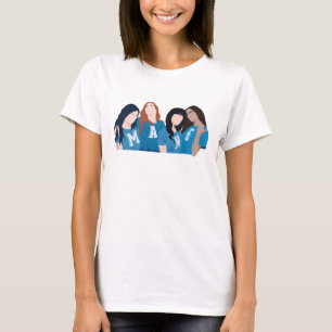 Ginny and georgia MANG girls minimalist T-Shirt