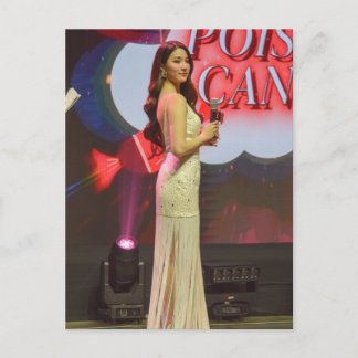 Ginny Natnicha Holiday Postcard