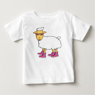 Ginny -she's a little sheepish baby T-Shirt