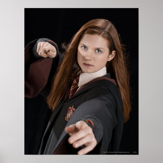 Ginny Weasley Poster | Zazzle