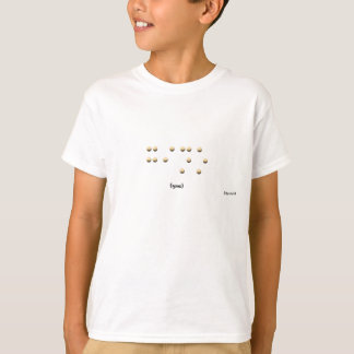 Gino in Braille T-Shirt